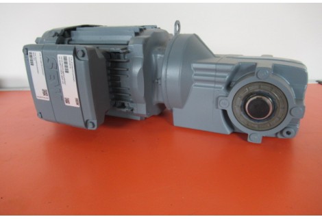139 RPM 0,55 kW Asmaat 20 mm  IE3. UNUSED 